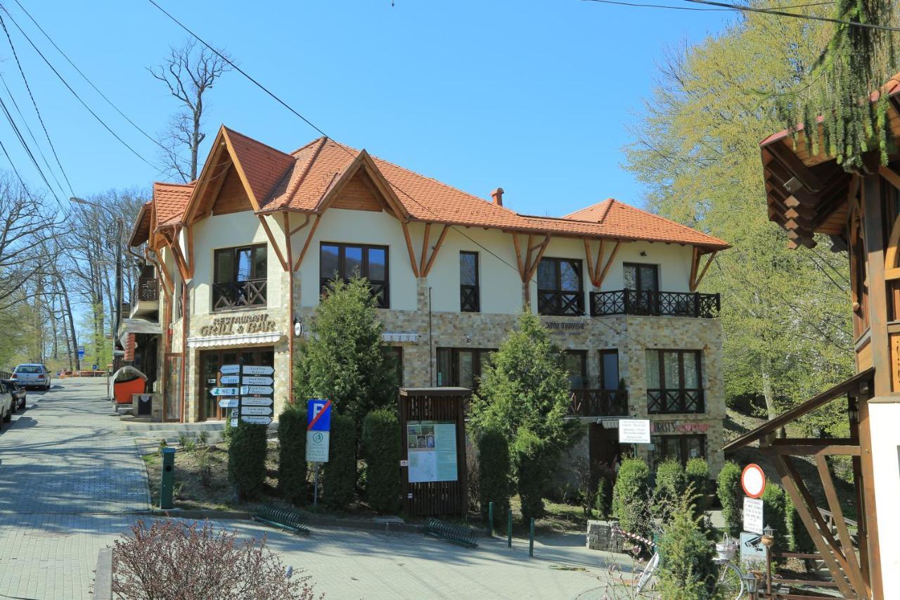 Bed and Breakfast Amethyst Sovata Zewnętrze zdjęcie