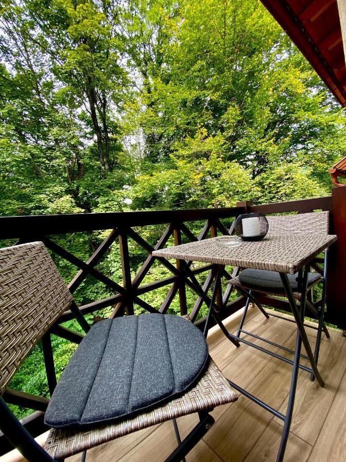 Bed and Breakfast Amethyst Sovata Zewnętrze zdjęcie