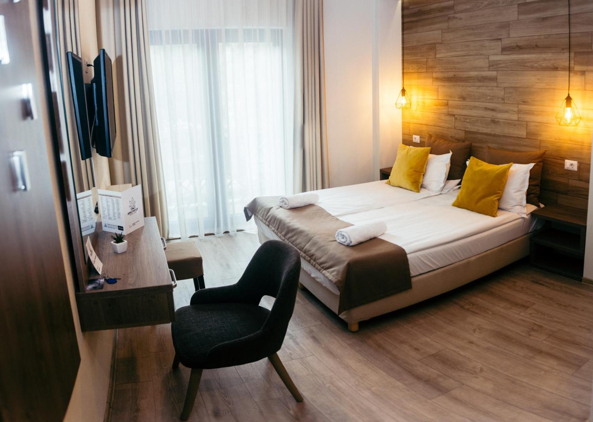 Bed and Breakfast Amethyst Sovata Zewnętrze zdjęcie